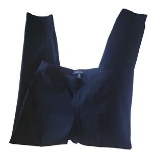 Ellen Tracy Black Stretchy Pull On Skinny Leg Pants M